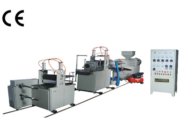 Horizontal-Blown PVC Heat Shrink Film Blowing Machine