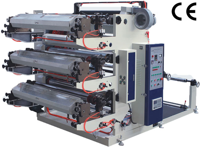 Flexographic Printing Machine