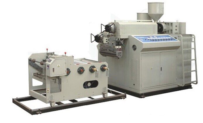 DF-55/65 Single/Double-layer Co-extrusion Stretch Film Making Machine