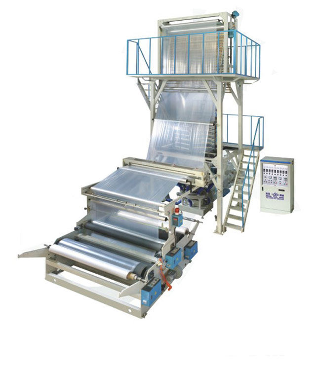 High Speed Film Blowing Machine